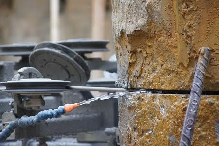 Corte Pilar de Concreto São Paulo