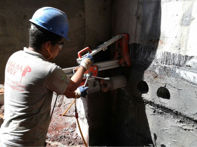 Furos e Cortes em Concreto São Paulo